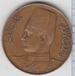 1 миллим 1947 г. Египет(8) - 2117 - аверс
