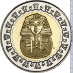 1 фунт 2008 г. Египет(8) - 2117 - аверс