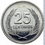 25 сентаво 1994 г. Сальвадор(19) - 114 - реверс