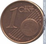 1 цент 2011 г. Эстония(26) - 3424 - аверс