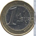 1 евро 2011 г. Эстония(26) - 3424 - аверс