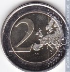 2 евро 2011 г. Эстония(26) - 3424 - аверс