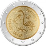 2евро 2021 г. Эстония(26) - 3424 - аверс