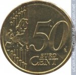 50 центов 2011 г. Эстония(26) - 3424 - аверс