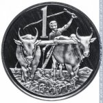 1 цент 1977 г. Эфиопия(26) -252 - реверс