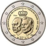 2евро 2014 г. Люксембург(13) - 11445 - аверс