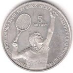 5 долларов 1987 г. Ниуэ(15) -16355 - аверс