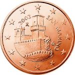 5 центов 2002 г. Сан-Марино(19) -60744 - реверс