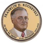 1 доллар 2014 г. США(21) - 52935 - реверс