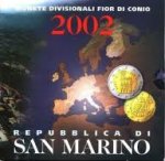 2 цента 2002 г. Сан-Марино(19) -60744 - аверс