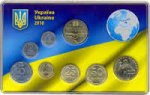 1 копейка 2010 г. Украина (30)  -6014536 - реверс