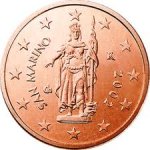 2 цента 2002 г. Сан-Марино(19) -60744 - реверс