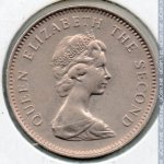 5 пенсов 1983 г. Фолклендские острова(24) -2562 - аверс