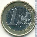 1 евро 2000 г. Финляндия(24) -16437 - аверс