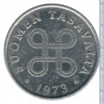 1 пенни 1973 г. Финляндия(24) -16437 - аверс