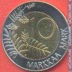 10 марок 2001 г. Финляндия(24) -16437 - аверс