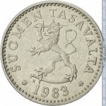 10 пенни 1983 г. Финляндия(24) -16437 - аверс