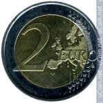 2 евро 2008 г. Финляндия(24) -16437 - аверс