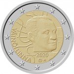 2евро 2020 г. Финляндия(24) -16437 - аверс