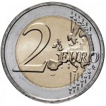 2евро 2021 г. Финляндия(24) -16437 - реверс