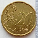 20 центов 1999 г. Финляндия(24) -16437 - аверс