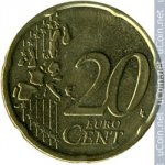 20 центов 2002 г. Финляндия(24) -16437 - аверс