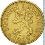 20 пенни 1963 г. Финляндия(24) -16437 - аверс