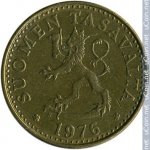 20 пенни 1976 г. Финляндия(24) -16437 - аверс