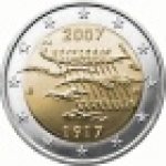 2евро 2007 г. Финляндия(24) -16437 - аверс