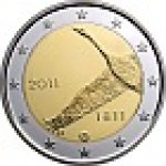 2евро 2011 г. Финляндия(24) -16437 - аверс