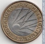 5 евро 2012 г. Финляндия(24) -16437 - аверс