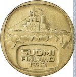 5 марок 1983 г. Финляндия(24) -16437 - аверс