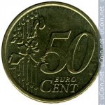 50 центов 2000 г. Финляндия(24) -16437 - аверс