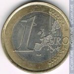 1 евро 1999 г. Франция(24)-  39539 - аверс