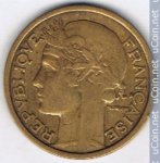1 франк 1931 г. Франция(24)-  39539 - реверс