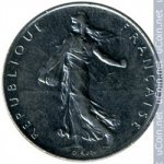 1 франк 1992 г. Франция(24)-  39539 - реверс