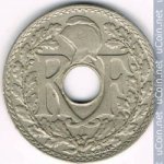 10 сантимов 1939 г. Франция(24)-  39539 - реверс