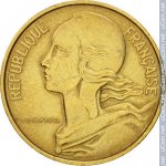 10 сентим 1963 г. Франция(24)-  39539 - аверс