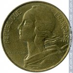 10 сентим 1983 г. Франция(24)-  39539 - аверс