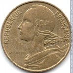 10 сентим 1992 г. Франция(24)-  39539 - аверс
