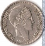 10 франков 1948 г. Франция(24)-  39539 - реверс