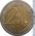 2 евро 1999 г. Франция(24)-  39539 - аверс