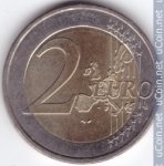 2 евро 2000 г. Франция(24)-  39539 - аверс