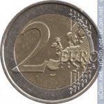 2 евро 2001 г. Франция(24)-  39539 - аверс