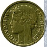 2 франка 1938 г. Франция(24)-  39539 - реверс