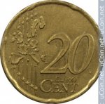 20 центов 2001 г. Франция(24)-  39539 - аверс