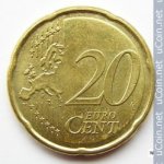 20 центов 2009 г. Франция(24)-  39539 - аверс