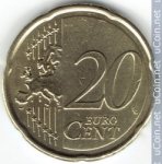 20 центов 2010 г. Франция(24)-  39539 - аверс