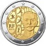 2евро 2013 г. Франция(24)-  39539 - аверс