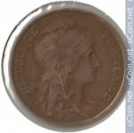 5 сантимов 1914 г. Франция(24)-  39539 - реверс